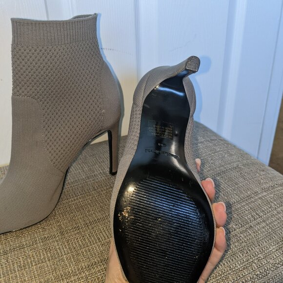 COPY - Charles David Grey "Sock" Bootie - Picture 4 of 4